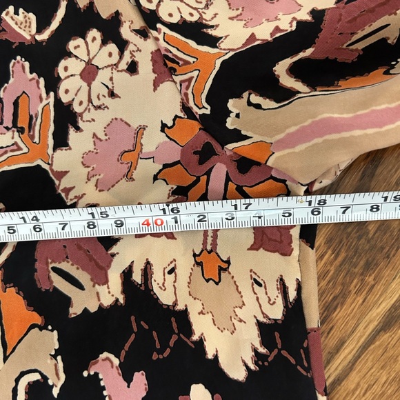 Fifteen Twenty Layne Ikat V Neck Mini Dress - Picture 9 of 9